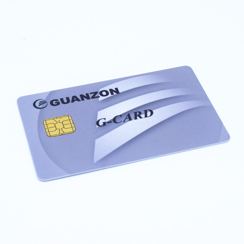 Printable SEL 5542 ,5528 Contact IC Card China Factory