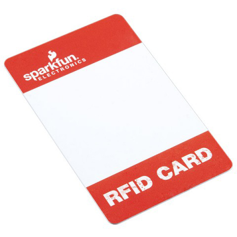 13.56 Mhz High Frequency Printed RFID Card