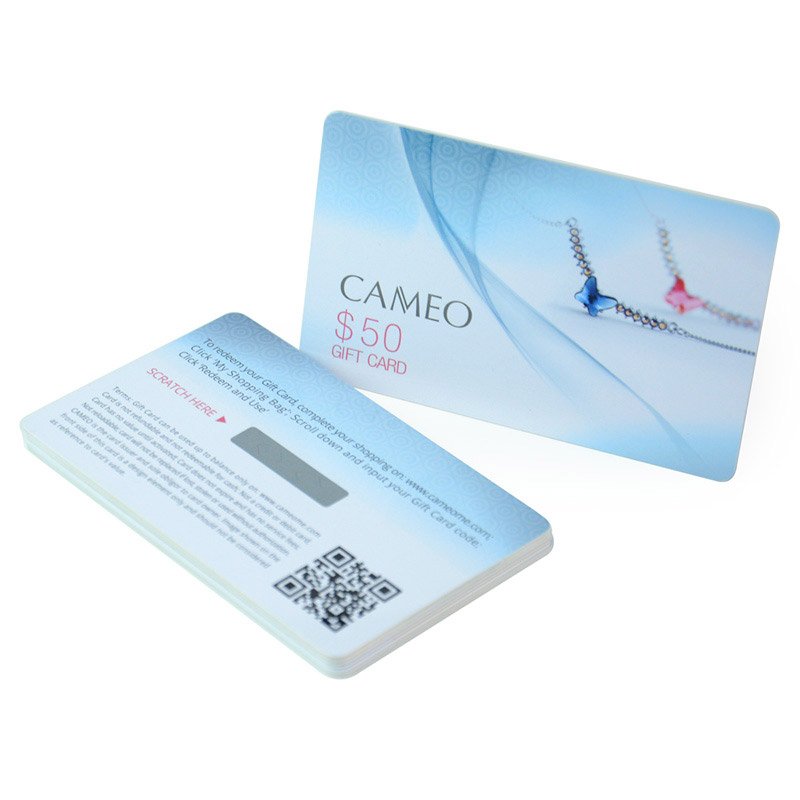 13.56 Mhz High Frequency Printed RFID Card