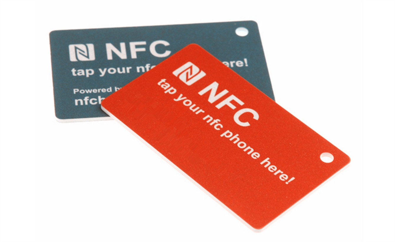 13.56Mhz NTAG 213 Printed NFC Card