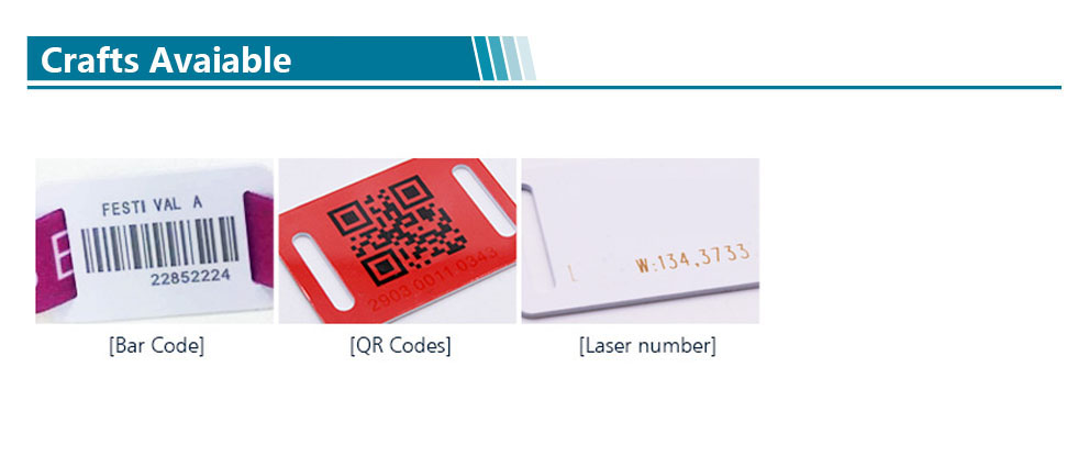 125khz Die-cut Shape RFID Hard Tag with EM4305 chip