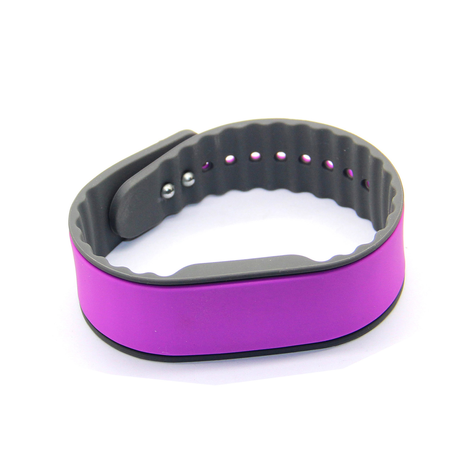 China Cheap Silicone NTAG 215 NFC Wristband Manufacturer