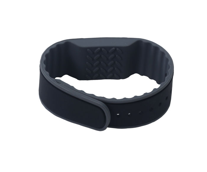 860-960Mhz UHF RIFD Silicone Wristband with Alien H3 chip