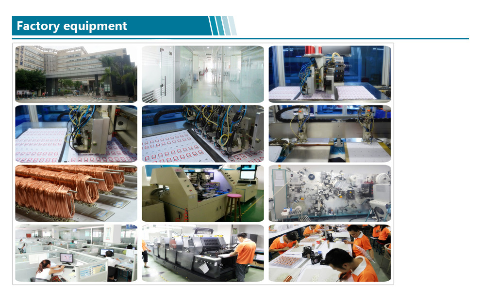 125Khz Low Frequency RFID Prelam sheet manufacturer China