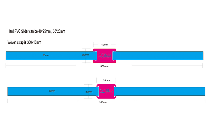 Disposable RFID Woven Wristband