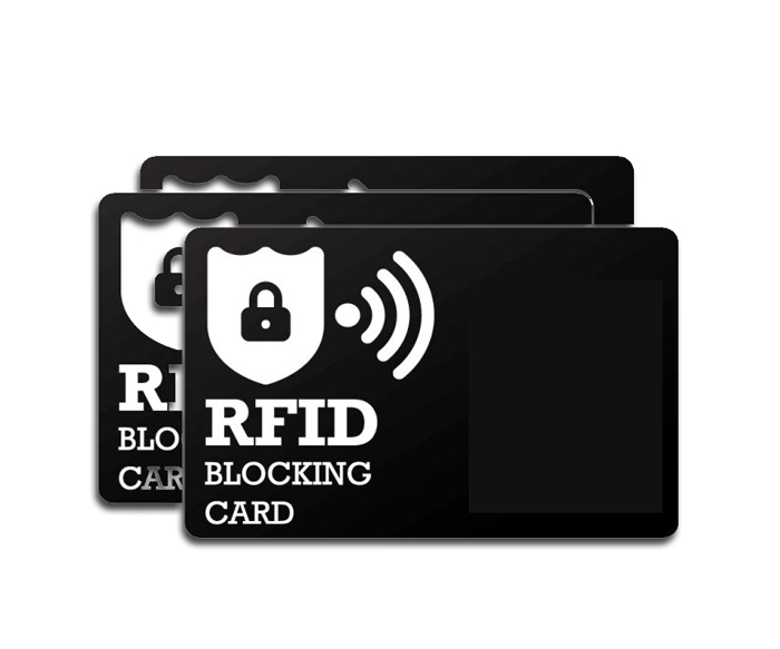 Credit Card Protector and Block RFID Signals from Credit cards and Passports