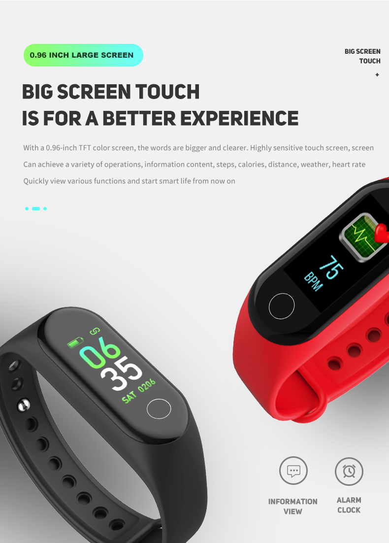 RFID Smart Wristband Supporting with Android  and ISO and Bluetooth