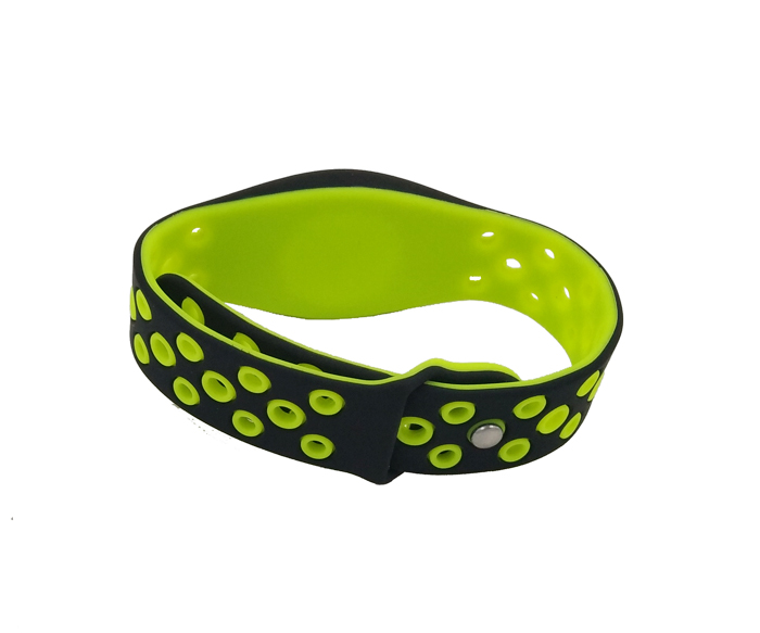 Newly Designing RFID Silicone Wristband for Gym Club Management