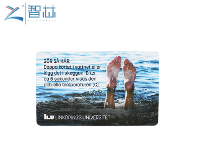 Hybrid RFID Card