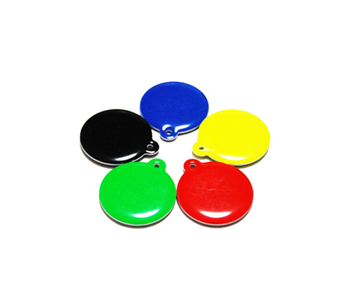 Epoxy RFID Key Tag  With Customer Printing