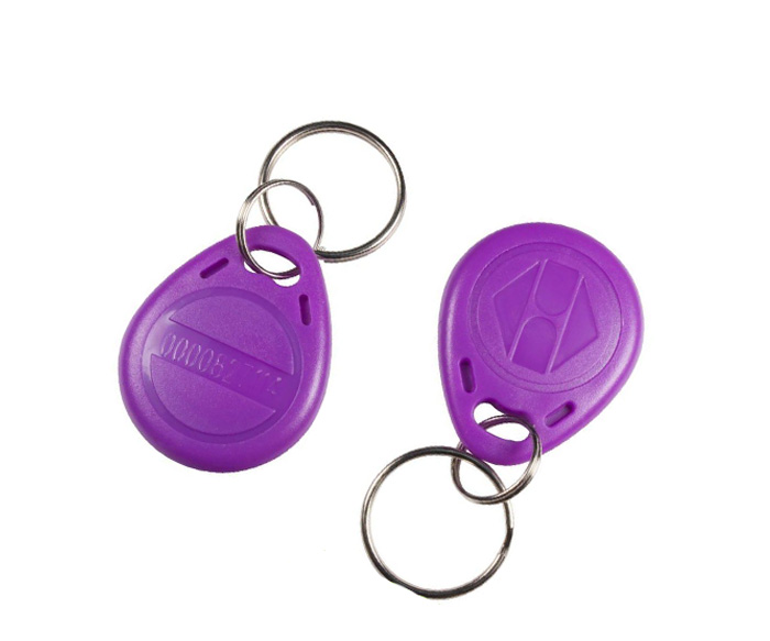 TK4100 RFID Key Fob Tag with Engraving Chip UID