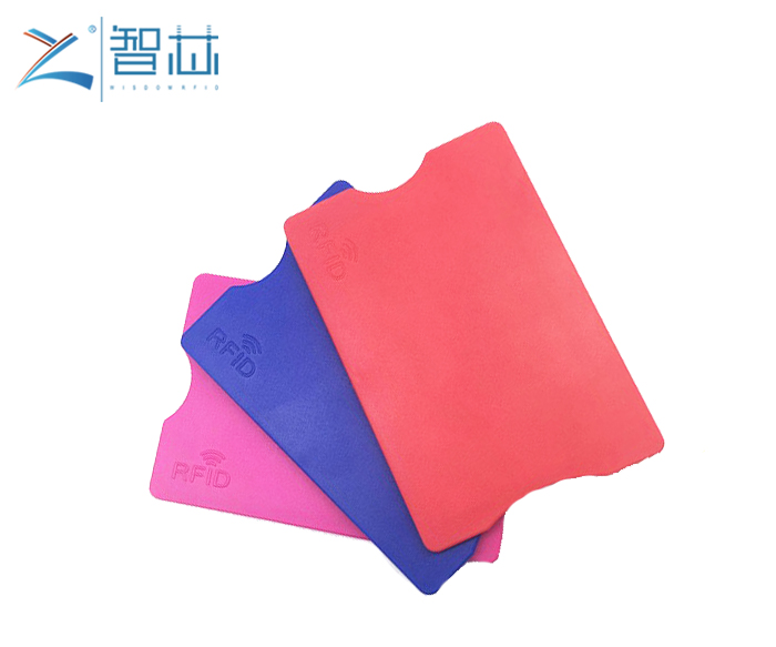 High Quality ABS RFID Blocking Card Holder Protector