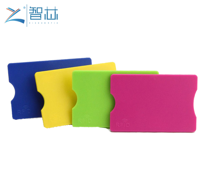 High Quality ABS RFID Blocking Card Holder Protector