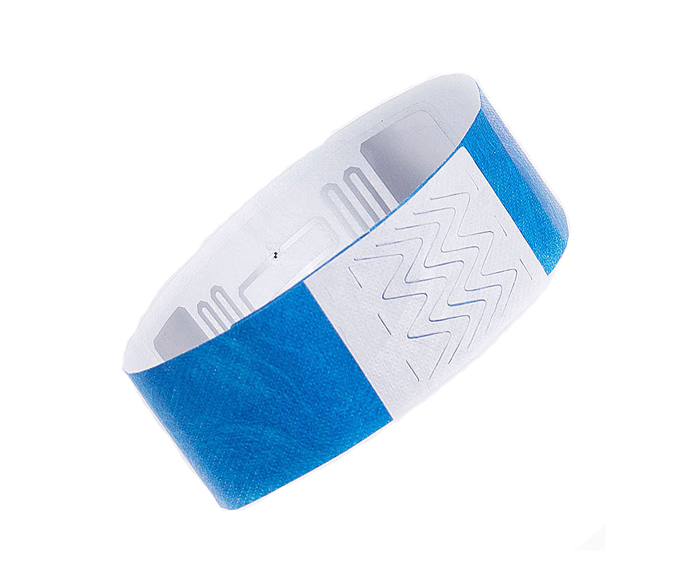 Events Festival Printable Tyvek Paper 860-960MHz UHF Wristband