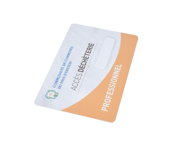 Printed ISO 14443A NXP Plus-S/X RFID Card Factory