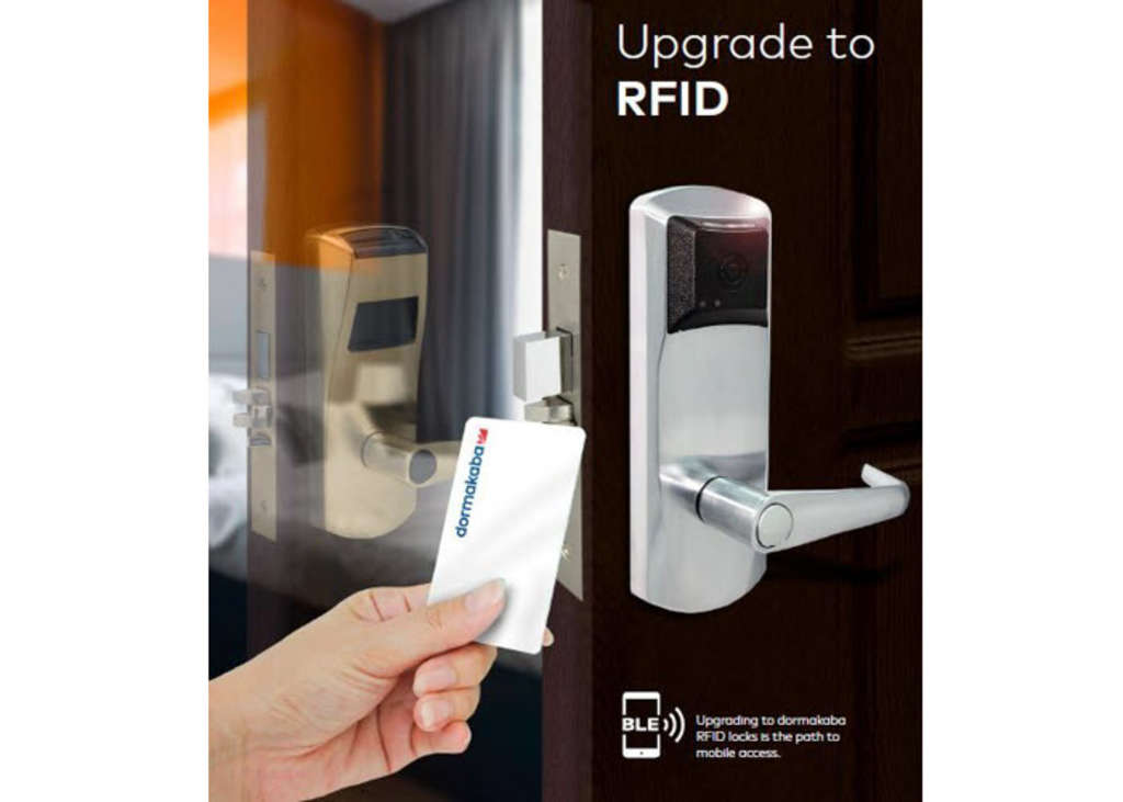RFID NFC Card Hotel Smart Card for ving lock system