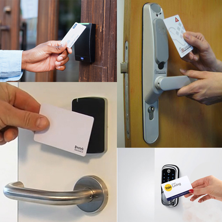 RFID NFC Card Hotel Smart Card for ving lock system