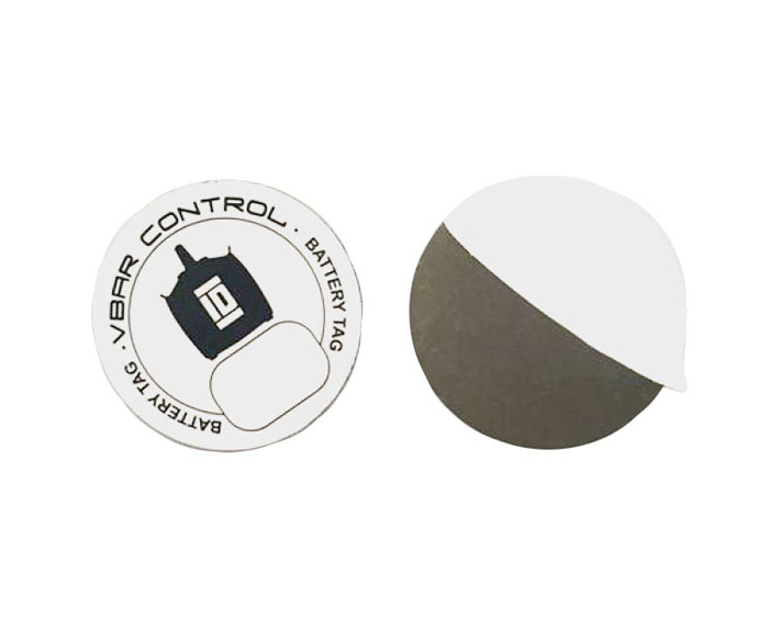 Anti Metal 13.56Mhz RFID Sticker 3M Adhesive