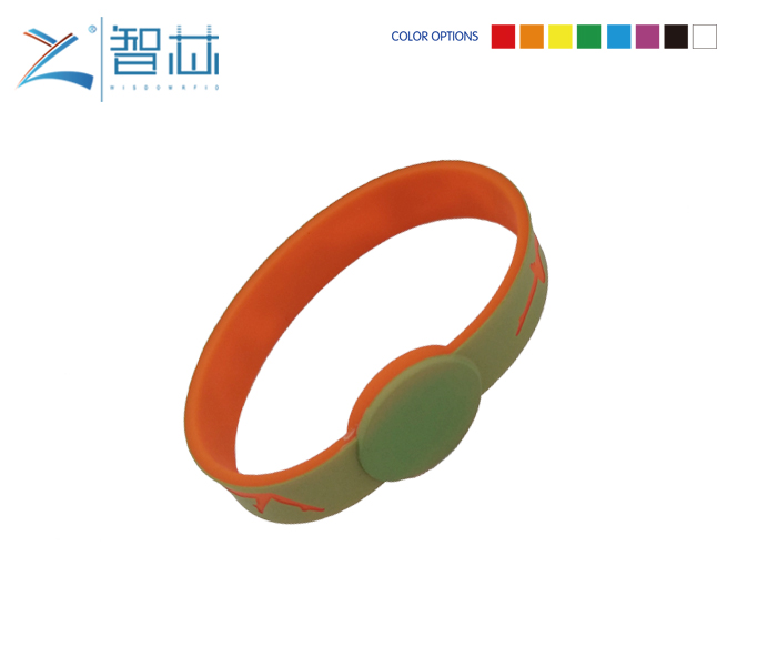 Silicone RFID Wristband