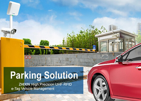 RFID Parking Management Solution