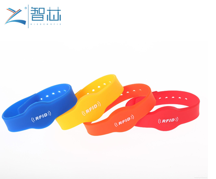 Adjustable Silicone RFID Wristband Factory