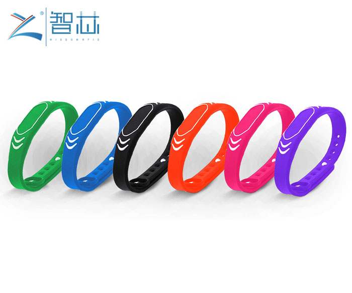 MI Band Adjustable Children NTAG 213 NFC Silicone Wristband 