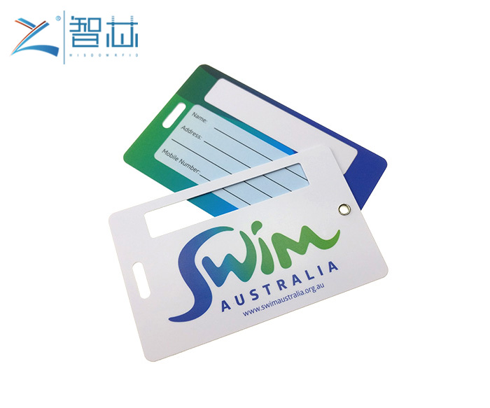 Customized PVC Printed Luggage Tag Factory