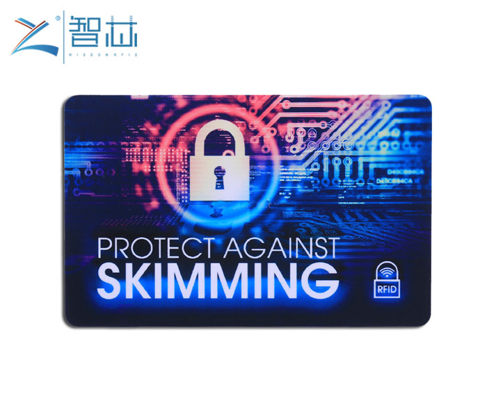 Secure Card Protect RFID Blocking Credit and Debit Card Protector