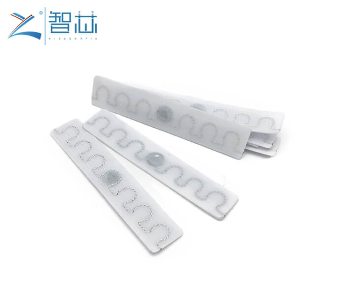 High Temperature Resistance Nylon RFID Laundry UHF Tag for Textile