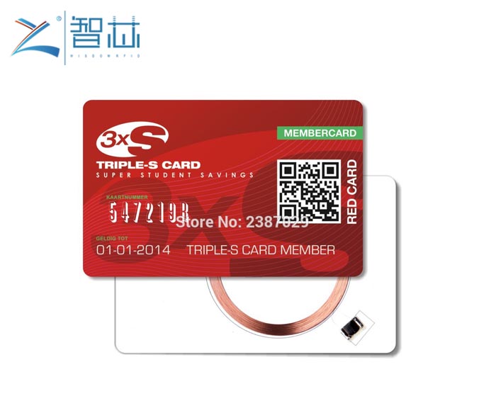 NXP Ultralight EV1 RFID Ticket Card for Public Transport 