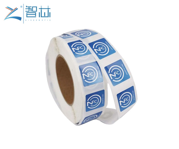 Hot Selling NTAG 215 Paper NFC Sticker Label ISO 14443A for Gaming Bonus 